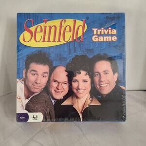 Seinfeld Trivia Game NEW-Has Minor Box Damage